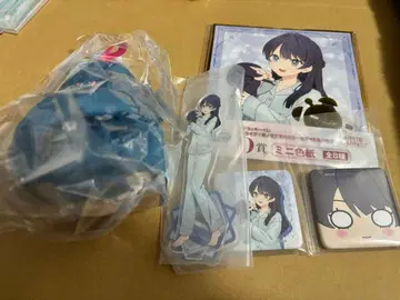 세가 럭키 쿠지 러브 라이브! [무라노 사야카] 4세트