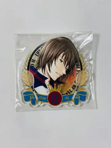 [ 새상품 ] 후지 슈스케 아크릴 배지 테니스의 왕자님 점프샵