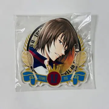 [ 새상품 ] 후지 슈스케 아크릴 배지 테니스의 왕자님 점프샵