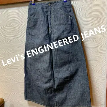 리바이스 엔지니어드 진스 리바이스 롱 스커트