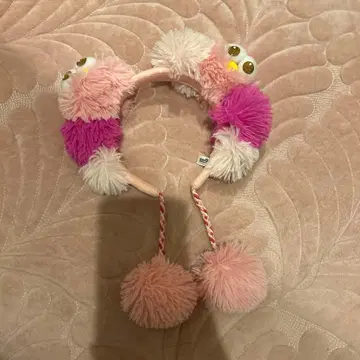USJ 복슬복슬 폼폼 머리띠