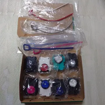 베이블레이드 X 와인더 런처 8개 세트