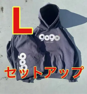 9090 OG Logo Original Hoodie Sweat Pants