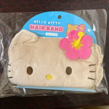 일광화상 키티 페이스 헤어밴드 헬로키티 산리오