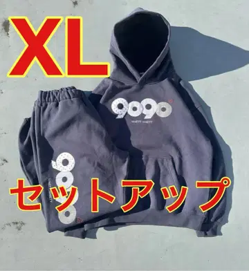 9090 OG Logo Original Hoodie Sweat Pants