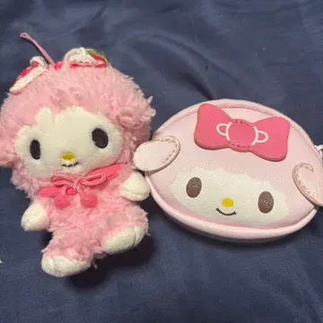 산리오 퓨로랜드 한정판 마이 스위트 피아노 봉제 인형