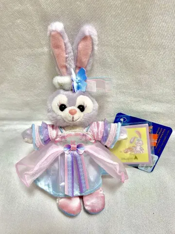 스텔라루 봉제 인형 키체인 봉제 인형 배지 홍콩 디즈니 추석