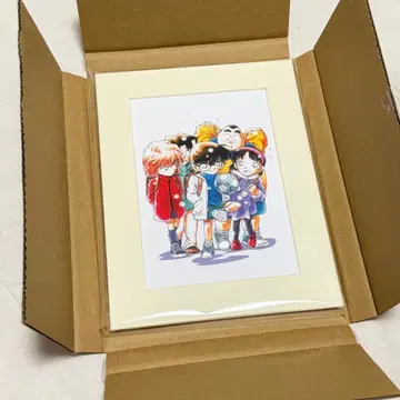 [ 미개봉 ] 명탐정 코난 자수 아트 소년 탐정단 전원 응모 서비스