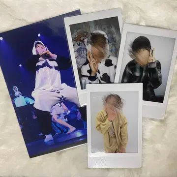 용 란 폴라로이드 브로마이드 세트