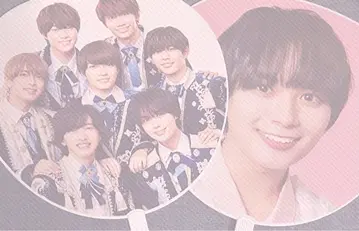 나니와단시 오오니시 류세이 러브콘 부채 2022 2023 카우콘