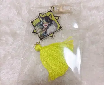 이하 라이 요괴만화 태슬 포함 아크릴 참 아크릴 키링