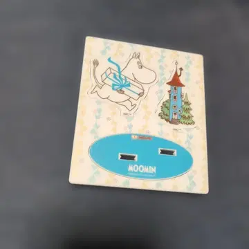 무민 아크릴 스탠드 2개 세트