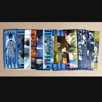 시엘 전종 20매 세트 서커스 스티커 블랙 집사