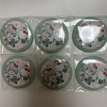 무라쿠모 카게츠 산리오 캔뱃지