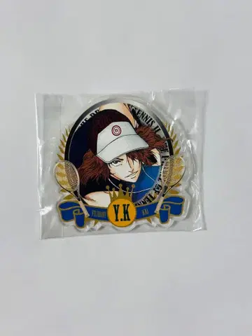 [새상품] 카이 유지로 아크릴 배지 테니스의 왕자님 점프샵