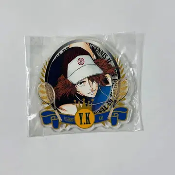 [새상품] 카이 유지로 아크릴 배지 테니스의 왕자님 점프샵