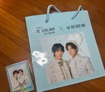 ROIRROM 쇼핑백 & 포토 카드 세트