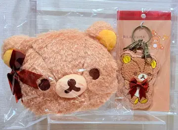 로스트 한정품  리락쿠마 키링 파우치 2세트