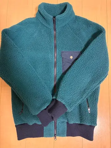 새상품급 Battenwear 플리스 자켓 더블 지퍼 M 미국제