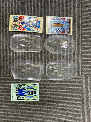 미니 사륜구동 바디 부품 세트 4점