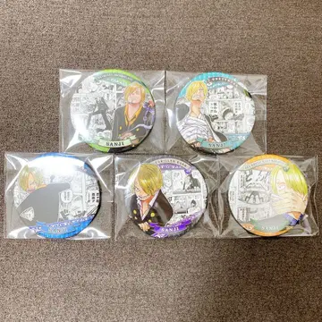 ONEPIECE 상디 COLLECTION 캔뱃지 HEROES 원피스