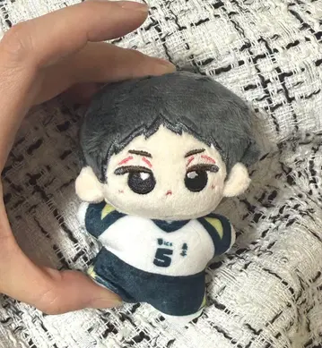 10cm 하이큐 아카아시 케이지 옷 갈아입기 봉제 인형