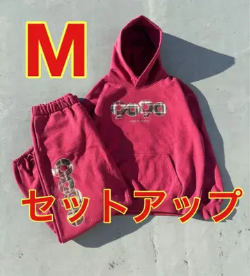 9090 OG 로고 오리지널 후디 스웻 팬츠