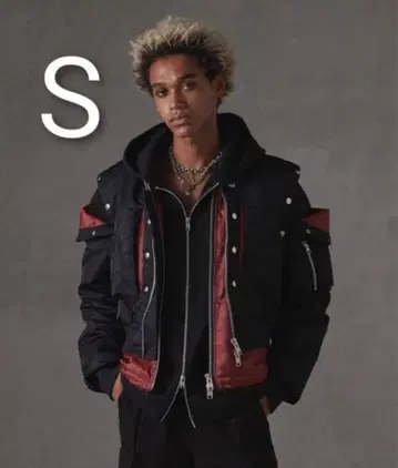 GRANCY 볼륨 레이어드 디자인 MA-1 S 사이즈