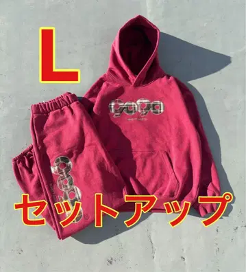 9090 OG 로고 오리지널 후디 스웨트 팬츠