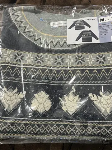 포켓몬 센터 스웨터 snowy gathering M 사이즈