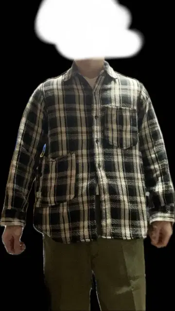 SASSAFRAS 트윌 셔츠 S 사이즈