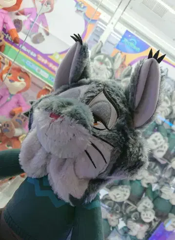 주토피아2 L 봉제 인형 파우버트 디즈니