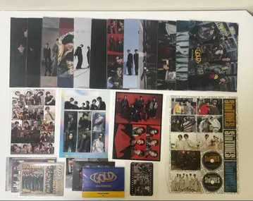 SixTONES CD 특전 클리어 파일 묶음 판매