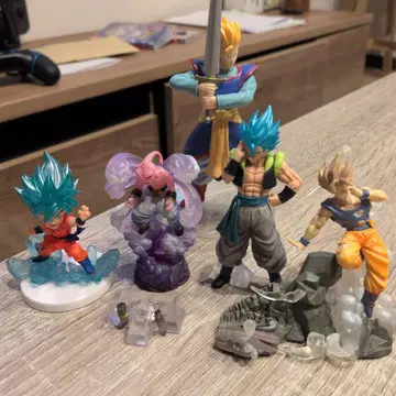 드래곤볼 피규어 세트 이매지네이션 HG UG 등