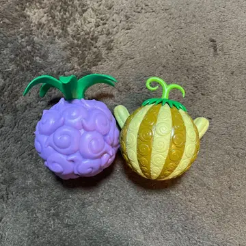 원피스 악마의 열매 컬렉션 피규어 야미야미 열매 스나 열매 세트