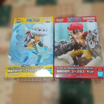 원피스 월드 컬렉터블 피규어 SPECIAL 최악의 세대