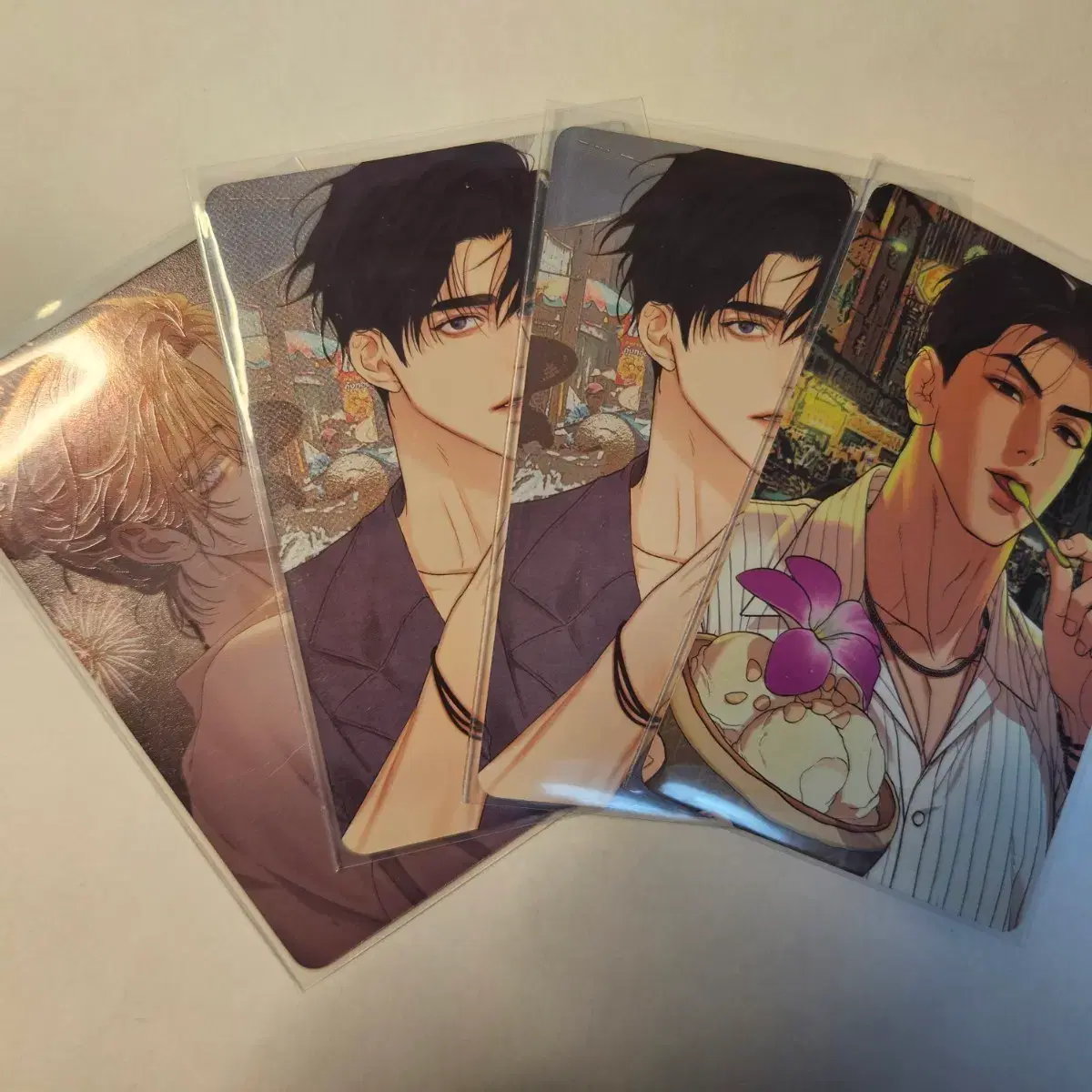 Bomtoon Thailand AR photocard Jinx Desire Dijeeje Dear Xero Xero