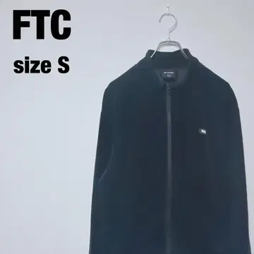 FTC 벨로아 자켓 블루종 점퍼 사이즈 S