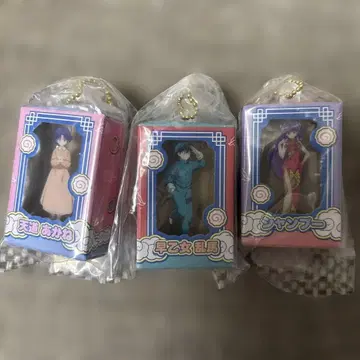 란마 1/2 패키지 미니어처 컬렉션