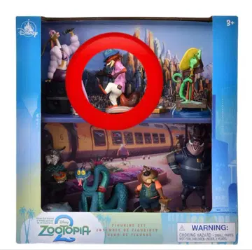 주토피아 2 주토피아 피규어 세트 디즈니 스토어 닉
