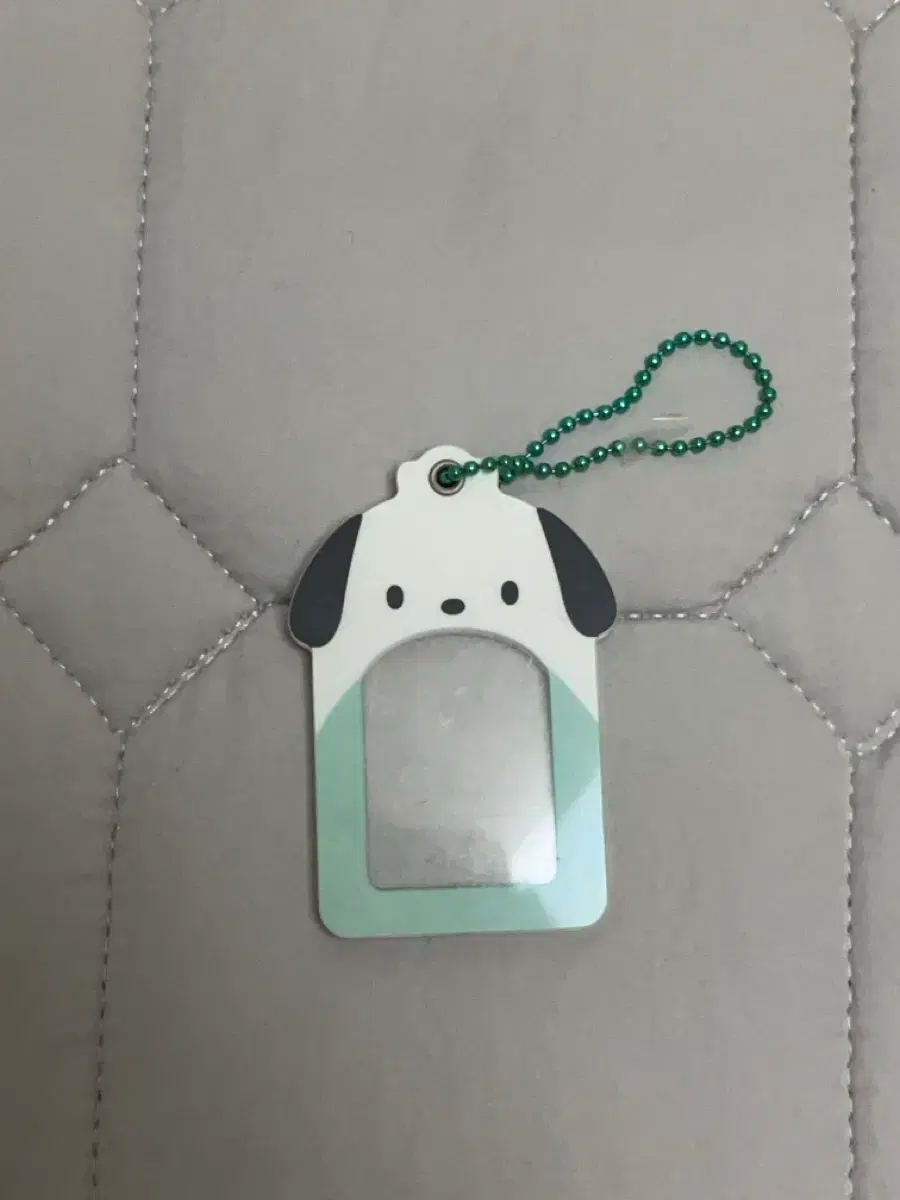 Sanrio Pochacco photocard holder, proof photo, photocard