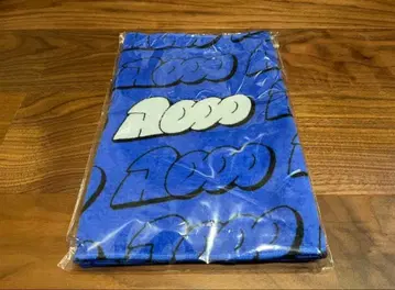 Aooo 3D 로고 타월 블루 파랑