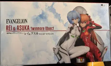 신세기 에반게리온 레이 & 아스카 twinmore Object 피규어
