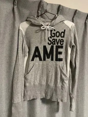 Americana God Save AME 후드티