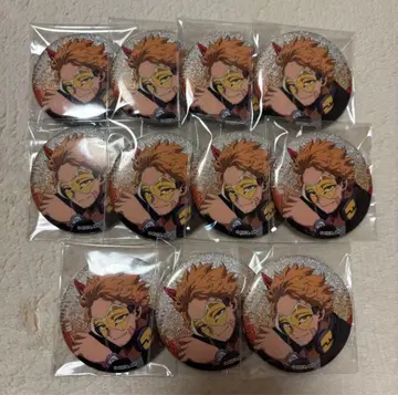 호크스 히로아카 글리터 캔뱃지