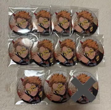 호크스 히로아카 글리터 캔뱃지