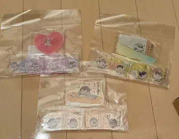 미사용 새상품 코우펜짱 레이어 아크릴 스탠드 묶음 판매