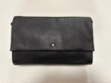 새상품급 ear PAPILLONNER 이아파피요네 와이드 테이프 숄더백