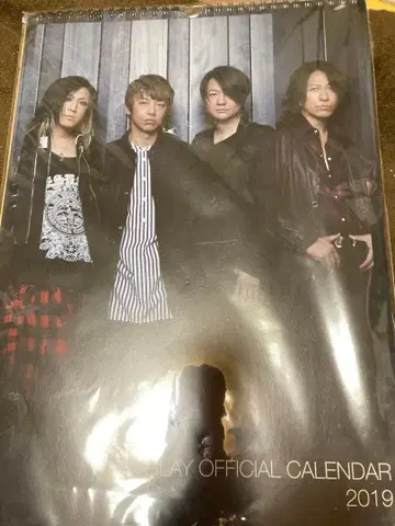 GLAY 2019 달력