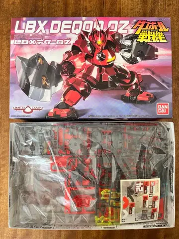 골판지 전기 프라모델 LBX 데쿠 OZ (오즈) 미조립
